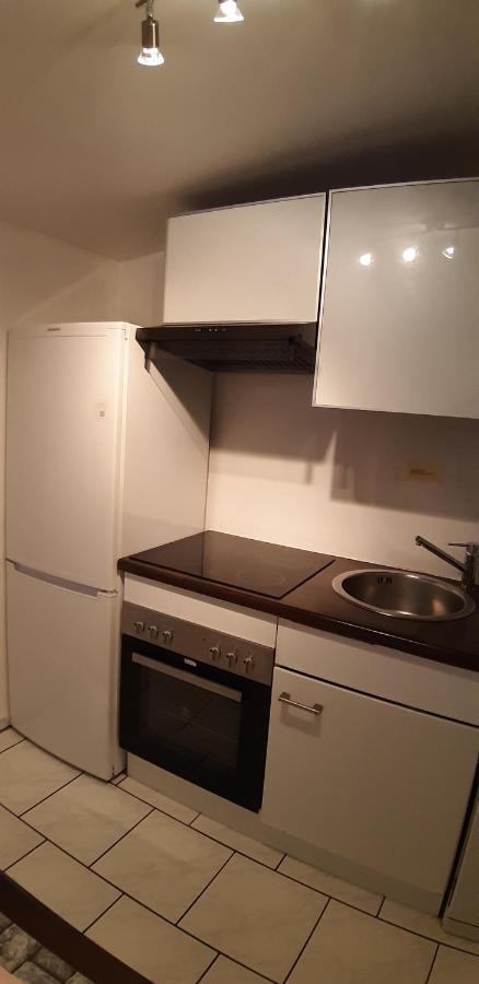 Pension Hubertus Berlin Bagian luar foto