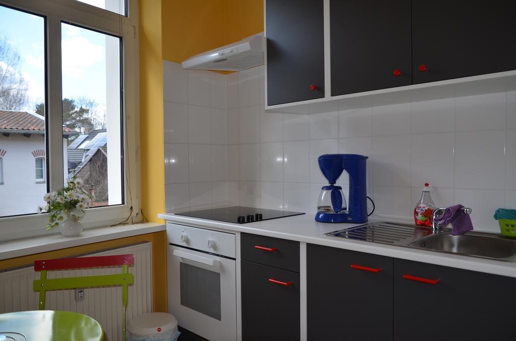Pension Hubertus Berlin Ruang foto