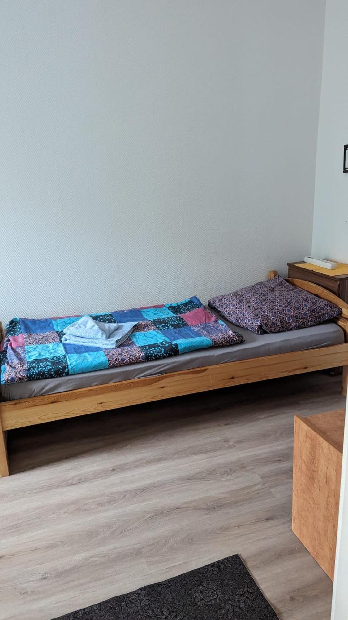 Pension Hubertus Berlin Bagian luar foto