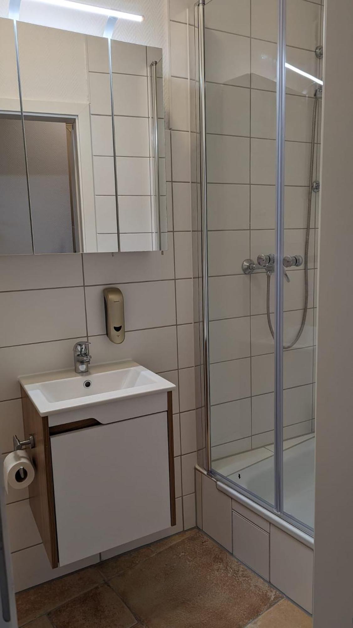 Pension Hubertus Berlin Bagian luar foto
