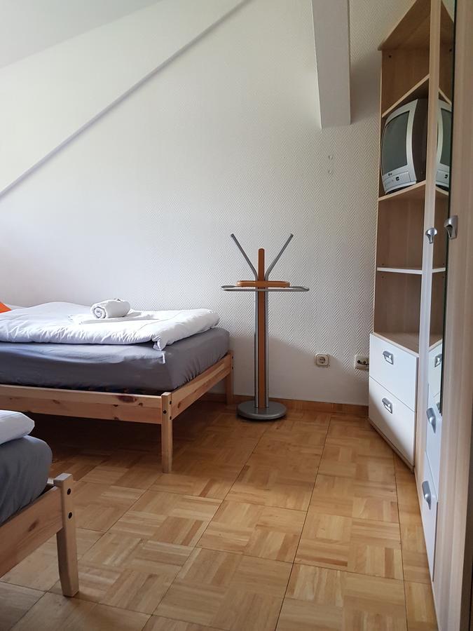 Pension Hubertus Berlin Bagian luar foto