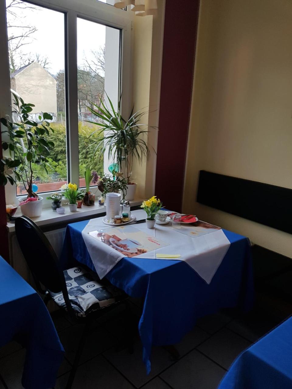 Pension Hubertus Berlin Bagian luar foto